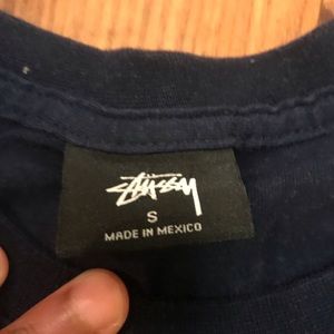 Stussy Shirts - VTG STUSSY PAINT SPLASH LS SHIRT SZ S Stussy Shirts - VTG STUSSY PAINT SPLASH LS SHIRT SZ S